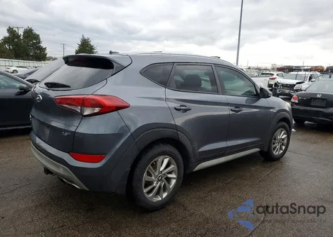 2017 Hyundai Tucson Limited from USA, damaged, VIN KM8J33A22HU371948